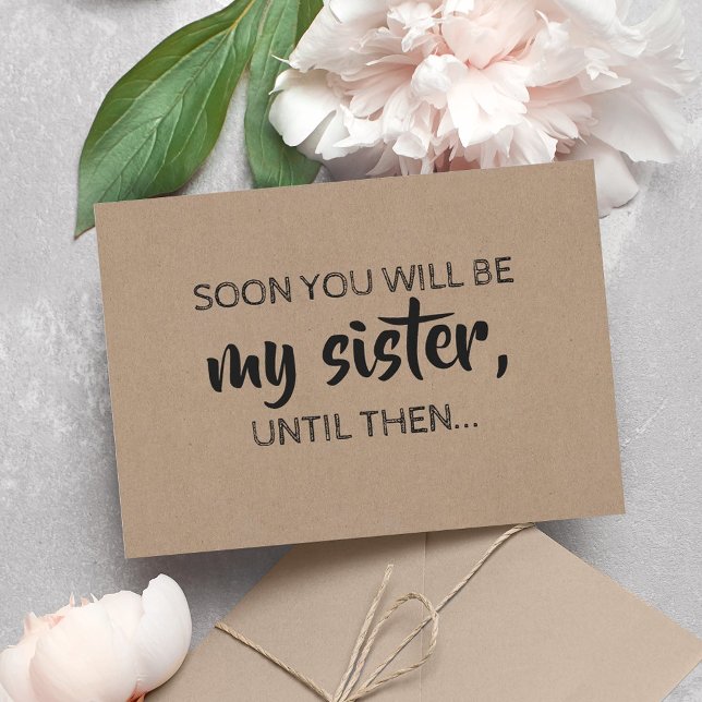 Modern Bridesmaid / Maid of Honour Proposal Invitation (Creator Uploaded)