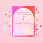 Modern Bright and Colourful Bridal Brunch  Invitation<br><div class="desc">The Modern Bright and Colourful Bridal Brunch Invitation is a delightful blend of contemporary elegance and vibrant hues, perfectly suited for celebrating the upcoming nuptials of the bride-to-be. Designed with the maid of honour and bridesmaids in mind, this invitation exudes a sense of excitement and anticipation for the bridal brunch....</div>