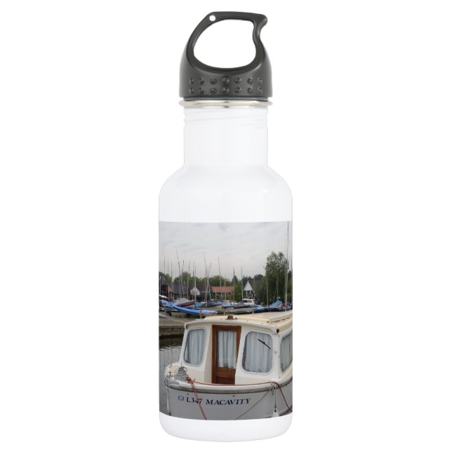 Modern Broads Cruiser 532 Ml Water Bottle (Front)