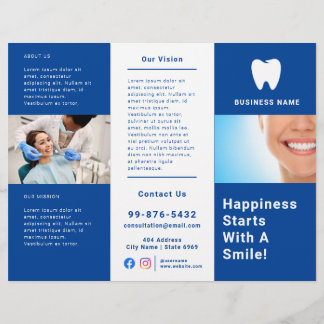 Modern Brochure | Dentis Logo Photo Business