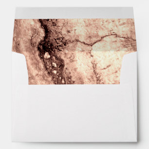 Modern brown beige sepia burnt orange granite envelopes