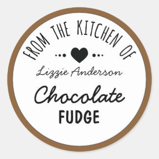 Modern Brown From the Kitchen of Label