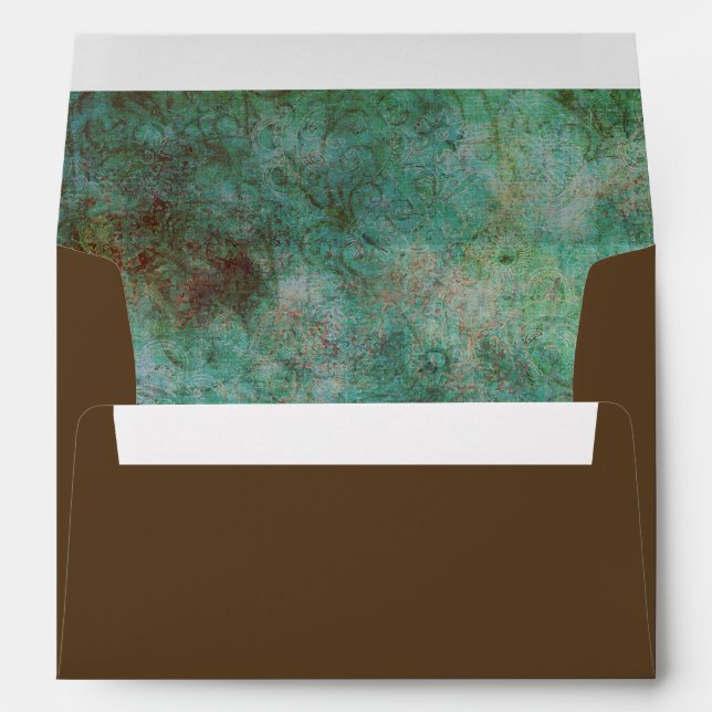 Modern Brown with Granite Envelope (Back (Bottom))