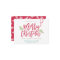 Modern Brush Script Bright Christmas Non-photo