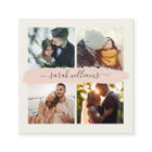 Modern Brush Script Instagram Photo Photographer
