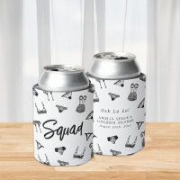Modern Brush Script Lingerie Bridal Shower