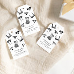Modern Brush Script Lingerie Bridal Shower Gift Tags<br><div class="desc">Part of a lovely Lingerie Bridal Shower collection!</div>