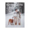 Modern Brush Script Merry Christmas Photo