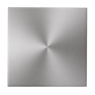Modern Brushed Metal Look Ceramic Tile
