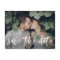 Modern Brushed Script Photo Save The Date