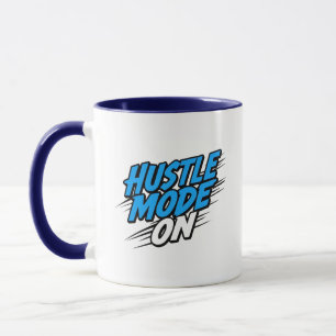 Modern Brushed Typography for Go-Getters Mug