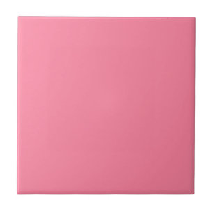 Modern Bubble Pink Plain Solid Colour Ceramic Tile