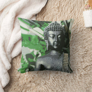 Modern Buddha Meditation Zen Decor Cushion