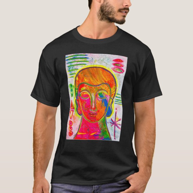 Modern Buddha T-Shirt (Front)