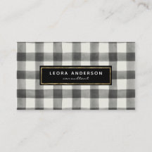 Modern Buffalo Plaid Pattern