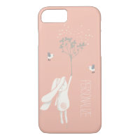 Modern Bunny On The Breeze