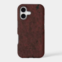 Modern burgundy oils marble pattern-iphone5
