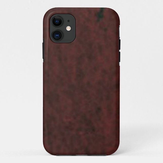 Modern burgundy oils marble pattern-iphone5 Case-Mate iPhone case (Back)