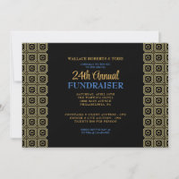 Modern Business Auction Corporate Gala Fundraiser
