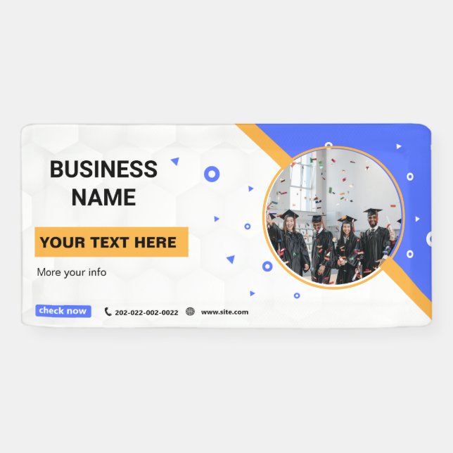 Modern Business Banner (Horizontal)