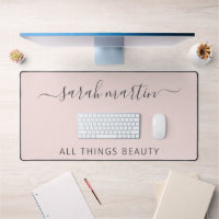 Modern Business Blush Pink Elegant