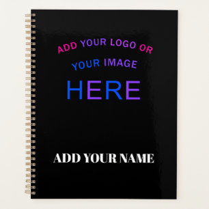 Modern Business Branding Customisable Planner