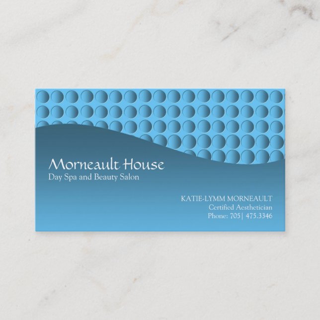 Modern Business Card (Front)