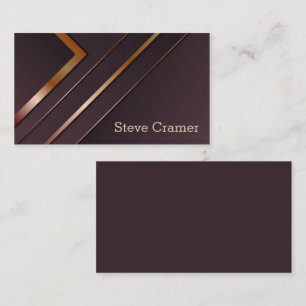 Modern   business card