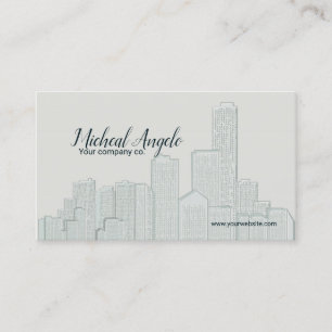 Modern business card