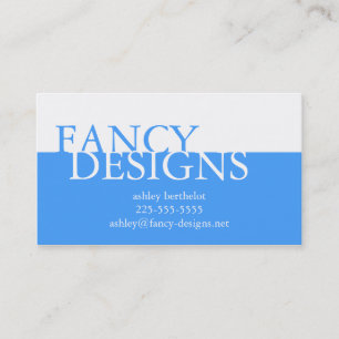 Modern Business Card