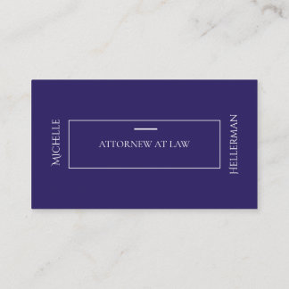 Modern business card