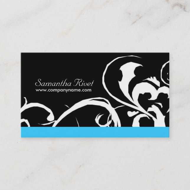 Modern Business Card (Front)