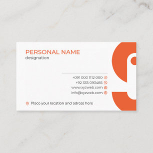 Modern Business Card