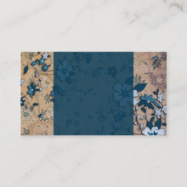 modern business card (Front)