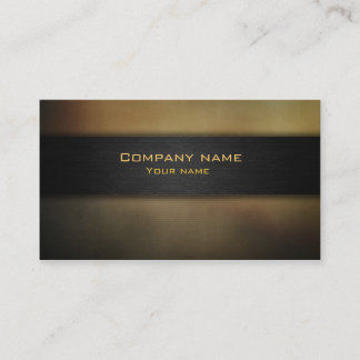 Modern business card