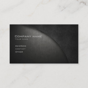 Modern business card