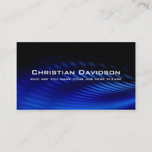 modern business card