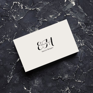 Modern Business Card