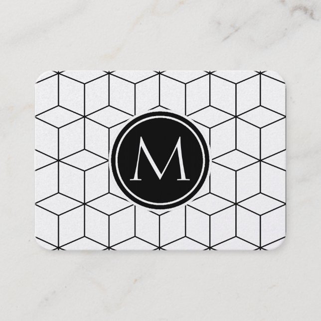 Modern Business Card (Front)