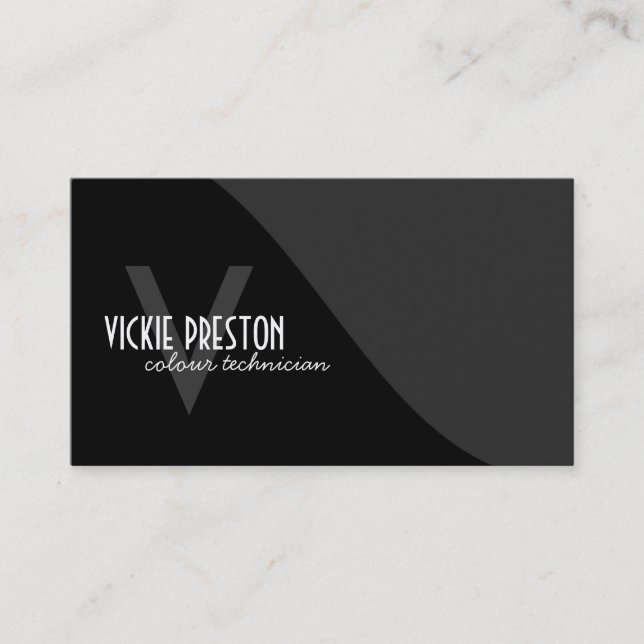 Modern Business Card (Front)