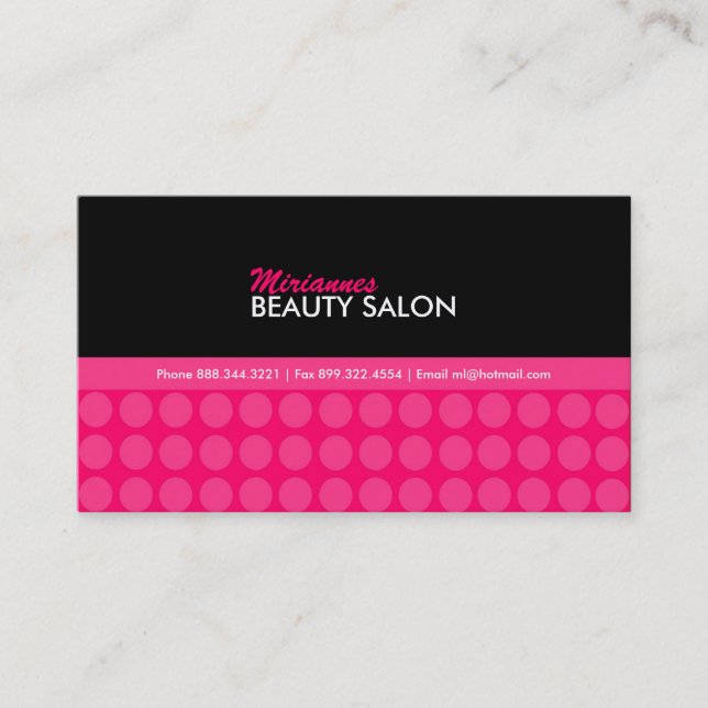 Modern Business Card (Front)
