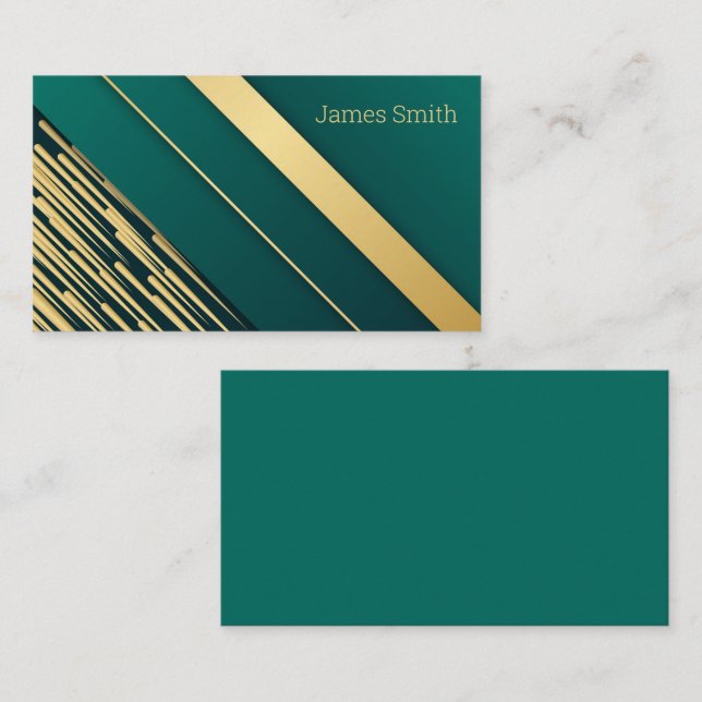 Modern  business card (Front/Back)