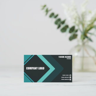 Modern Business Card. Business Card