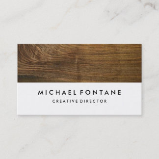 Modern Business Card Design Template