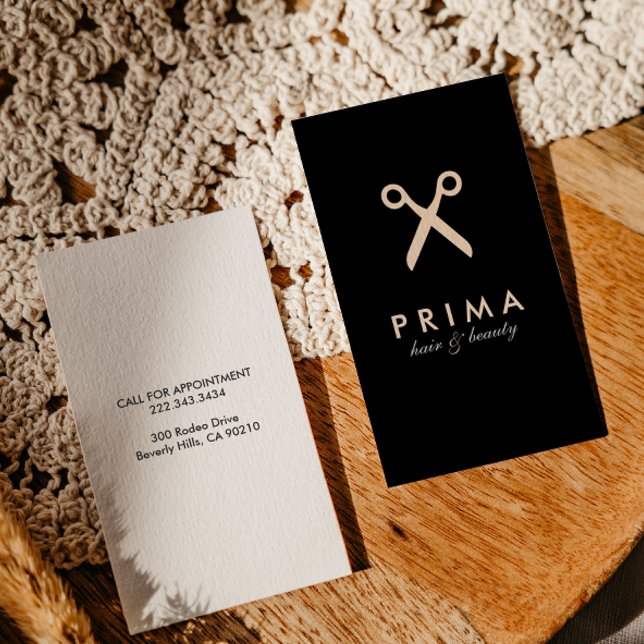 Modern Business Card | Hairdresser, Hair Salon. (Creator Uploaded)