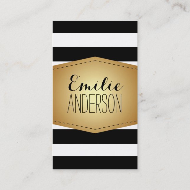 Modern Business Card Template (Front)