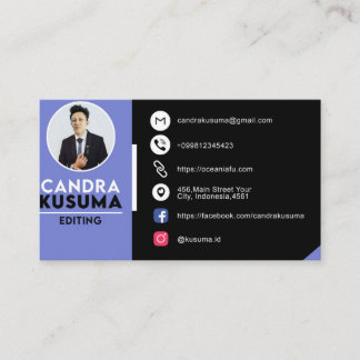 Modern Business Card Template