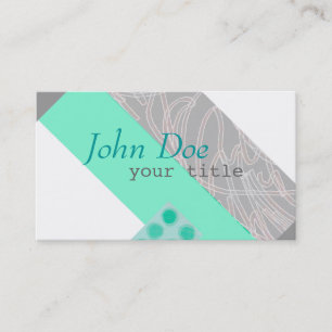 modern business card template original design