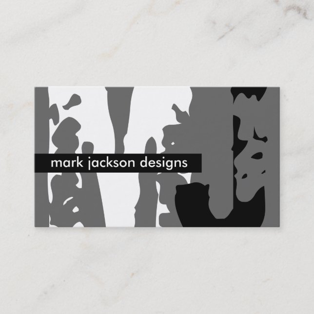 Modern Business Cards (Front)