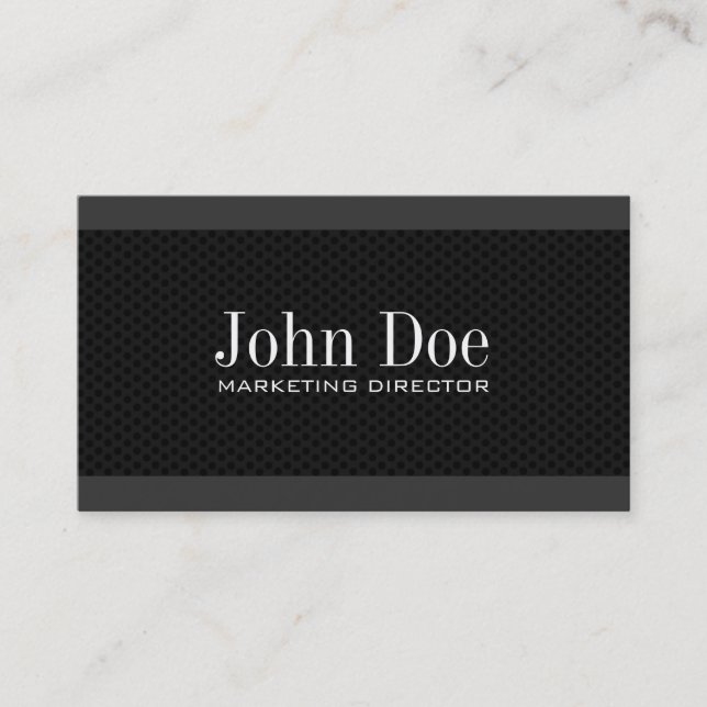 Modern Business Cards (Front)